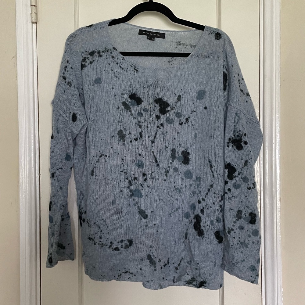 Skull Cashmere knit sweater